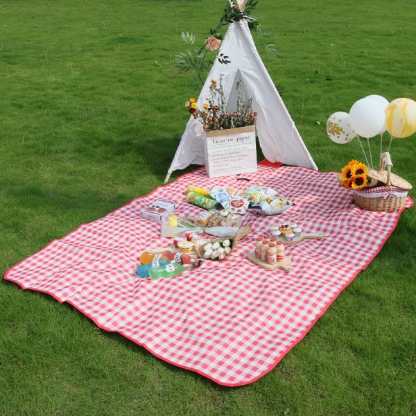 Waterproof Lightweight Outdoor Patio Mat Compact Picnic Camping Blanket