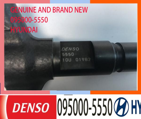 DENSO diesel injector 095000-5550  0950005550 095000-8310 9709500-831 for Hyundai Mighty / County  33800-45700