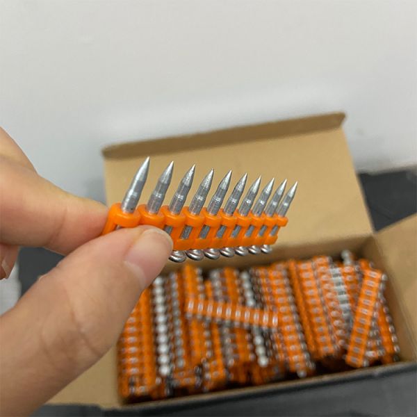 16mm HC6 Gas Nail for Concrete and Steel Shank dia 3.0mm Head Diameter 6.3mm Suitable