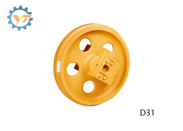 Peças do tensor da trilha da escavadora D20, Assy dianteiro do tensor com transferência alta do torque