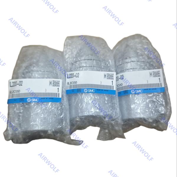 SMC 1/4  Aluminum Alloy Diaphragm Type Single Doube Acting 3 Port Lock-up Valve IL201-02	IL220-02 IL211-02B IL201-N02 IL220-N02 IL211-F02 IL211-N02B IL211-F02B