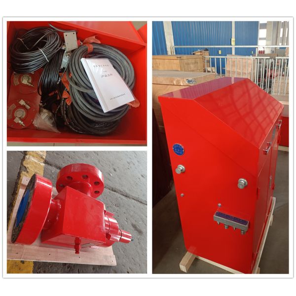 Carbon Steel Oilfield Wellhead Equipment Control Panel For Choke Manifold