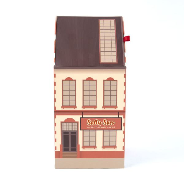 Premium Cardboard Chocolate Gift Packaging Multi Layer Clamshell Gift Box Custom