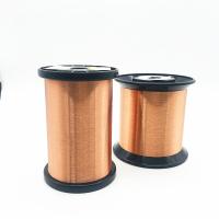 46 el poliuretano magnético del AWG 0.04m m esmaltó el alambre de cobre para el transformador
