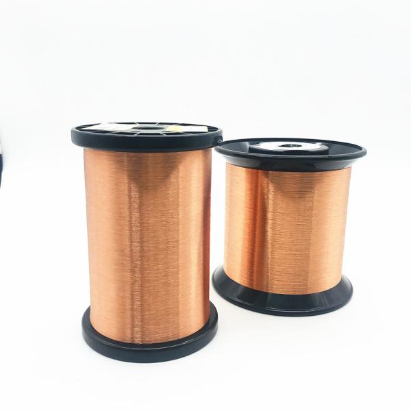 46 o poliuretano magnético Calibre de diâmetro de fios 0.04mm esmaltou o fio de cobre para o transformador