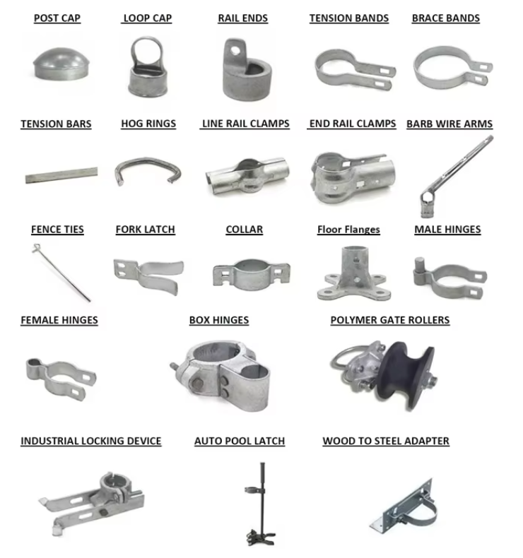 50ft Roll PVC Coated Galvanized Steel Diamond Cyclone Wire Mesh Chain Link Fence