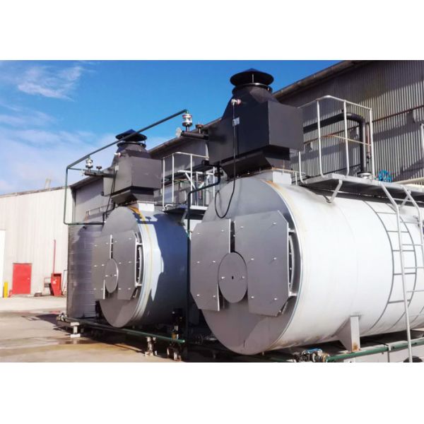 Three Pass Texitile 20T Industrial Water Tube Boiler