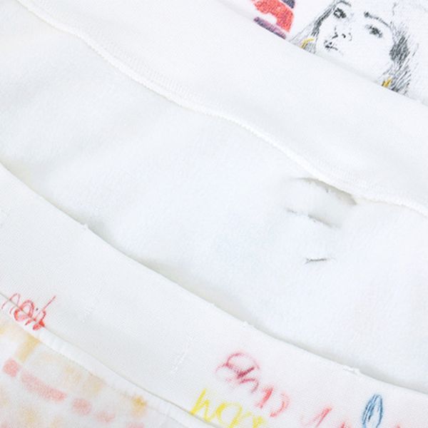 2025 Autumn/Winter New High Street Hip Hop O-Neck Oversized Canvas 400g Polyester/Cotton Anti-Pilling Breathable Blank Hoodie