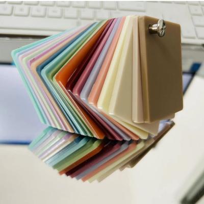 Pastel Colored Acrylic Sheet Perspex Plexiglass PMMA 3mm