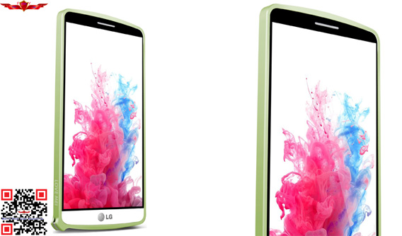 Hot Selling Hippocampal Buckle Metal Bumper For LG G3 Aluminum Material Multi Colors