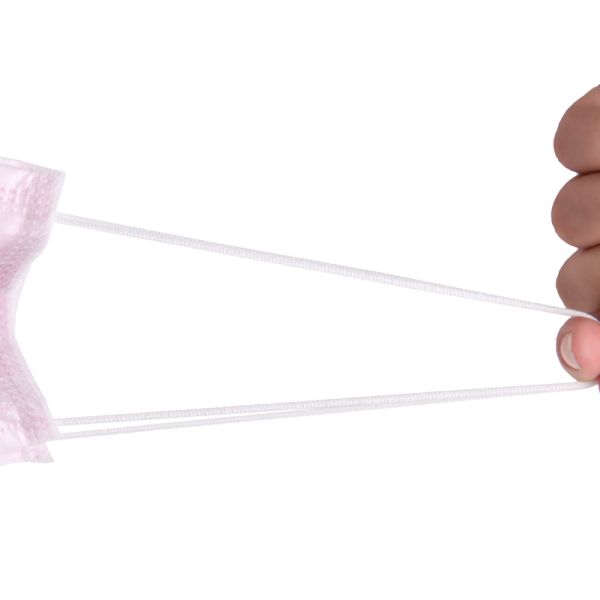 Hubei Haixin 3 Ply Non Woven Surgical Masks Medical Disposable Facemask Manufacturer Surgery Pink Face Mask Wholesale