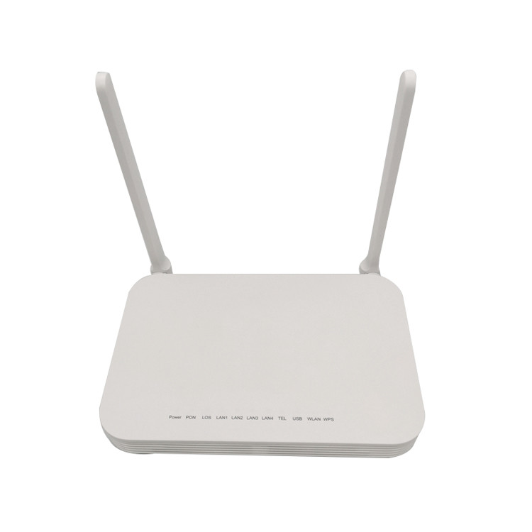 Двойной маршрутизатор WiFi ONU 4GE 1TEL 2USB 2.4G 5G WIFI ONU диапазона EG8145X6