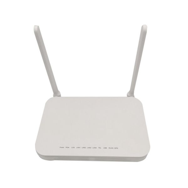 Wifi6 GPON ONU新しいGpon 4GEの斧二重Dand Wifi繊維光学ネットワークのための6 2.4G 5G GPON ONU EG8145X6