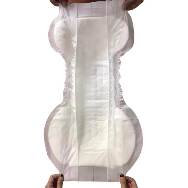T Shape Straight Shaped 8 Shape Diaper Insert Pads Anti-Leak 3D Leak Prevention Channel