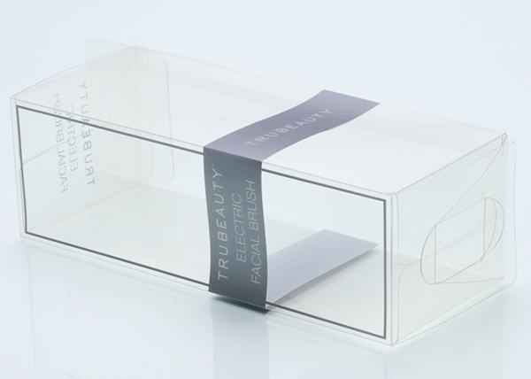 Clear Plastic Presentation Box , PET PP Pvc Folding Box Packaging Beauty Cosmetic Perfume