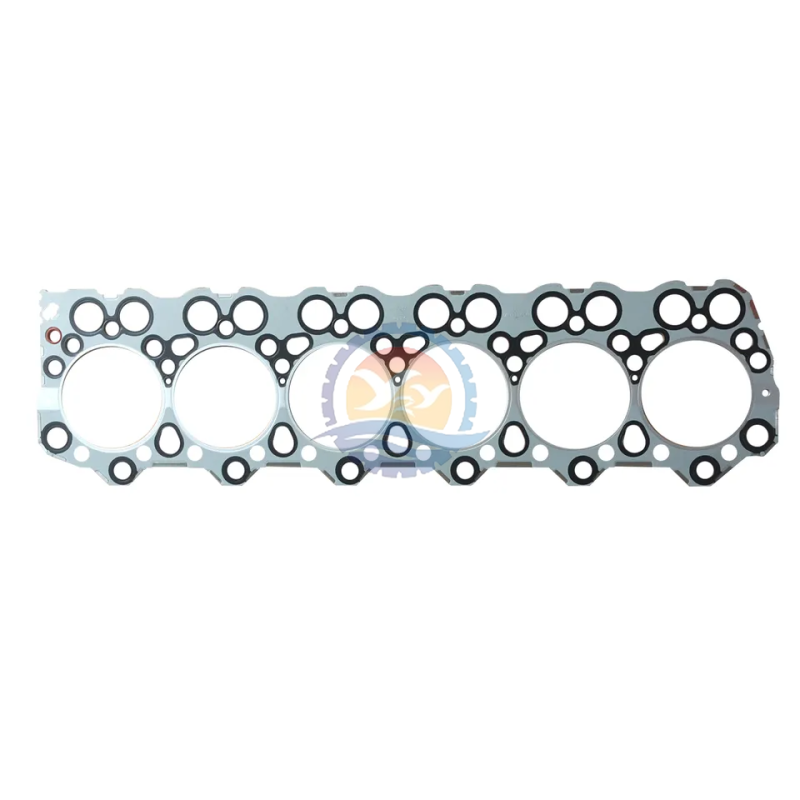 6D34 6D34T Cylinder Head Gasket ME996999 ME996454 ME99982 ME081734 Construction Machinery