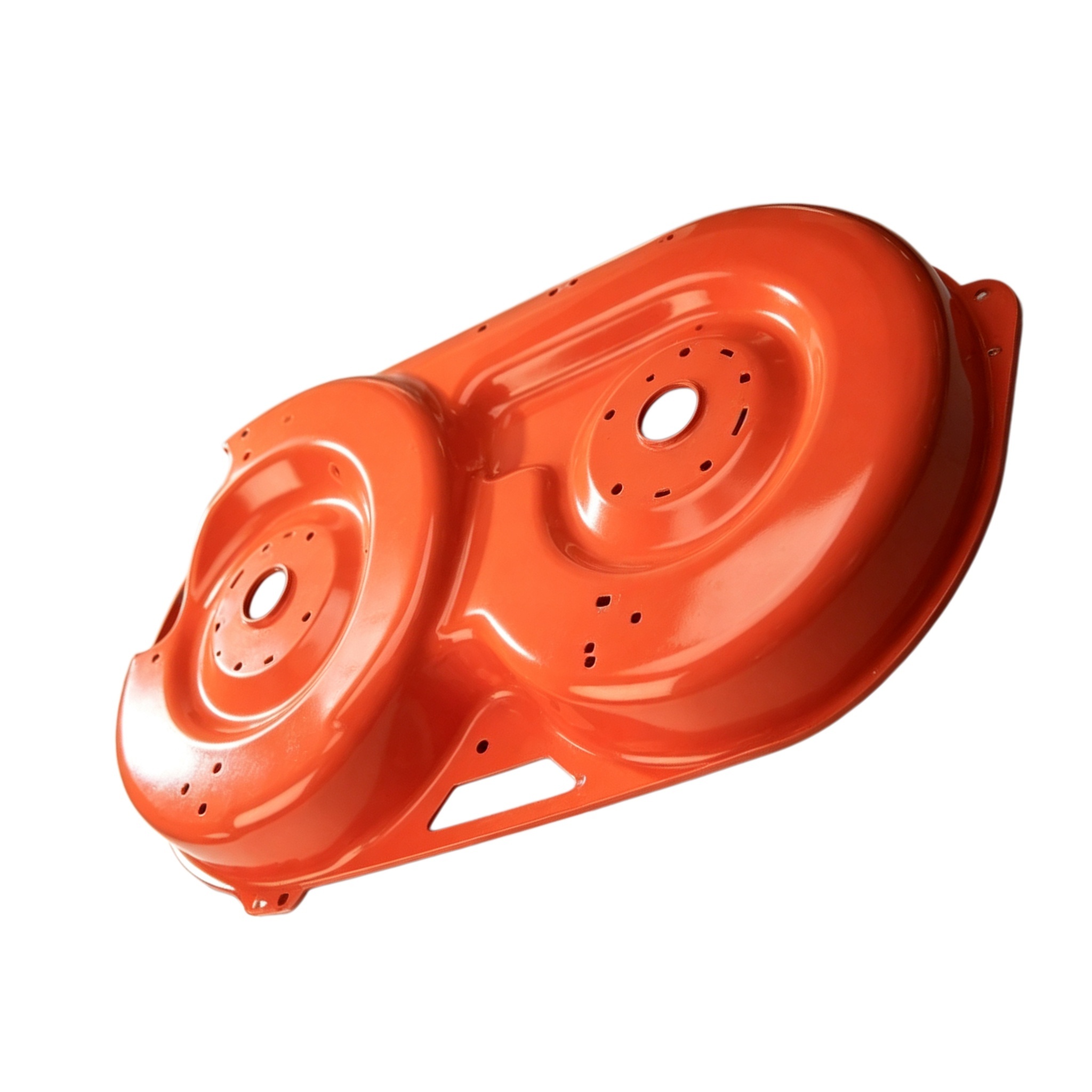 Lawn Mower Deck OEM 2.0-6.0mm Steel with Precision Laser Cutting and Powder Coated Surface for Garden Equipment