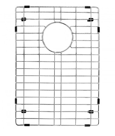 Аксессуары кухонной раковины решетки дна нержавеющей стали с разбивочным отверстием стока