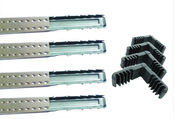 ABM High Quality Aluminium Spacer bar Plastic glass Connector key for Insulating Glass