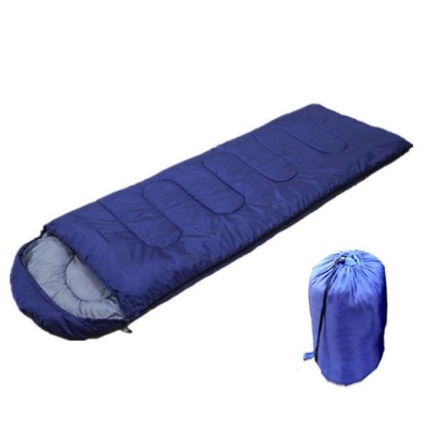 o sono dobrável do poliéster 170T coloca o saco-cama térmico de acampamento da emergência de 210cm 75cm