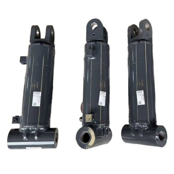 Hard Chrome Plated Steel Agricultural Hydraulic Cylinder With Double Earring Structure