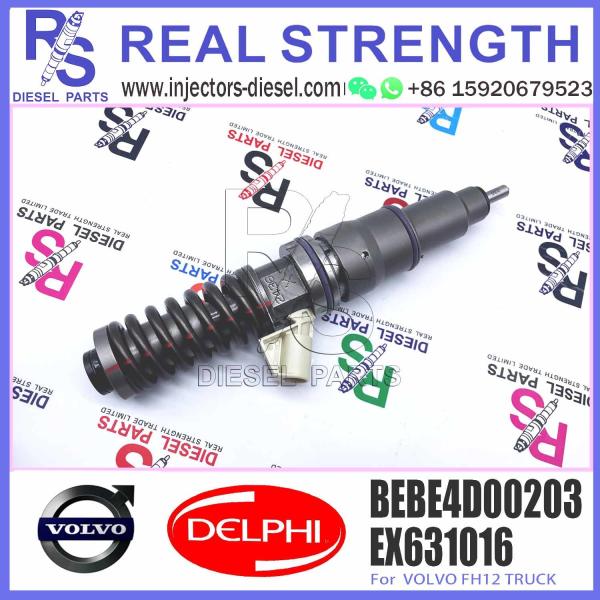 Inyector común 20497849 BEBE4D00203 BEBE4D00003 del carril del combustible del motor diesel para el CAMIÓN de V-O-L-V FH12 BHP 425/435
