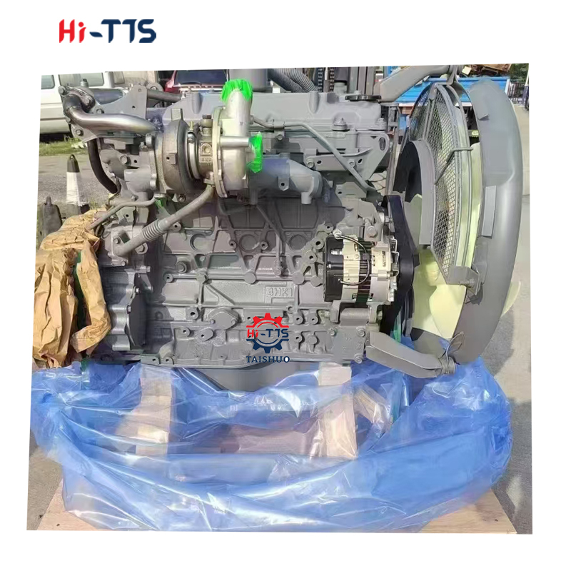 Used Complete Isuzu Diesel Engine Assembly 6HK1,6BG1,6WG1, 7.8L Turbocharged Engine for Construction Machinery
