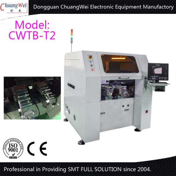 Intelligent PCB Marking Machine White High Precision 1KW Power