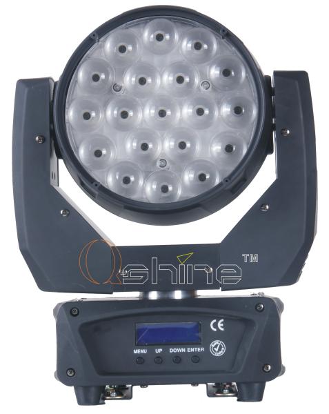 Stage Show 300W Led Beam Lights RGBW 4 in 1 19pcs Zoom Beam Light
