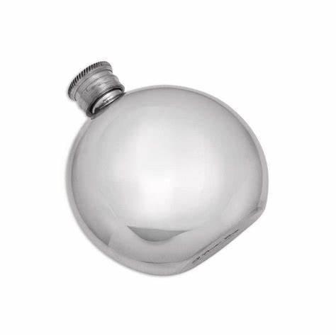CLASSIC Design Style Customized Round Wine Liquor Hip Flask for Customer Requirements