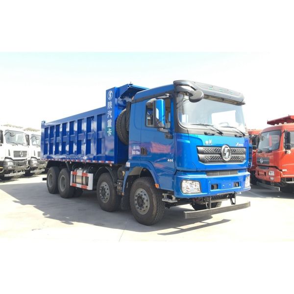 Мини-грузовики Прицеп Crawler Shacman 6X4 Дамп-грузовик Масляный фильтр Гидравлический насос Shacman Дамп-грузовик Кабина двигателя