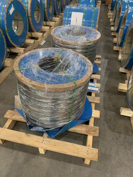 EN10088-2 European Market Cold Rolled Stainless Steel Strip Stainless Steel Metal Tape