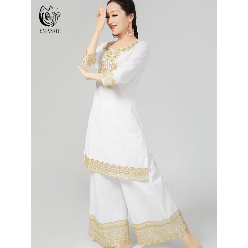 Punjabi Kurta Tunic Set (Cotton)