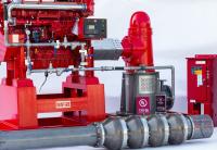 Pompe à incendie verticale de turbine d'échangeur de chaleur pour des stockages nationaux de grain