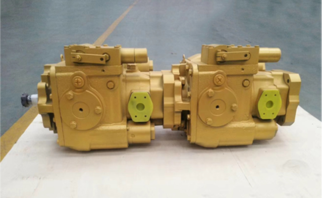 tandem hydraulic pumps Большой самосвал с тандемным гидравлическим насосом HPV50 с гидростатическим приводом