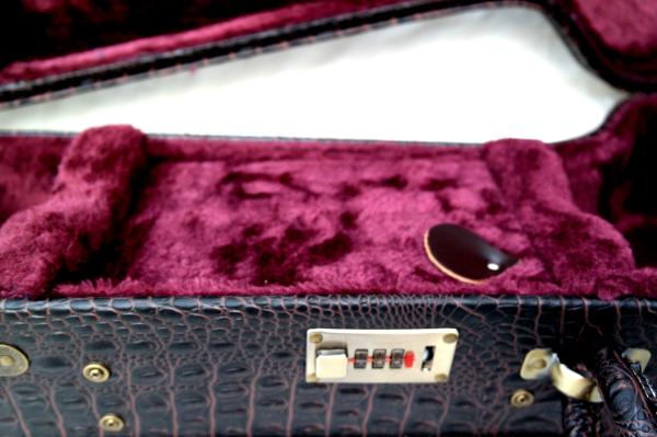 Scratching Resist Universal Electric Guitar Flight Case With Metal Accessories