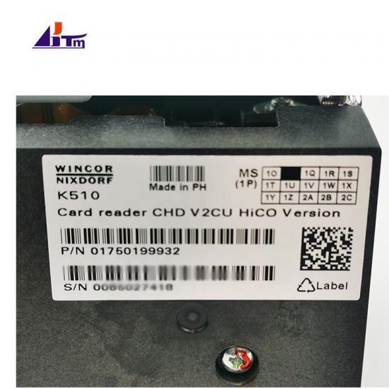 Les pièces détachées des guichets automatiques Wincor Nixdorf Lecteur de carte CHD V2CU HiCO Version 1750199932