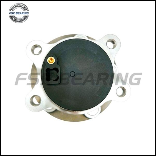 FSK Brand MX6C-2C299-A1A01 Double Rows Gcr15 Chrome Steel ABS Sensor Wheel Hub Bearing Unit Shaft Head For Ford Focus
