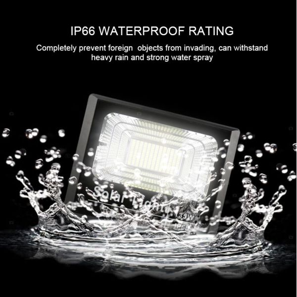 свет потока 2500lm RA80 3000K водоустойчивый солнечный на открытом воздухе