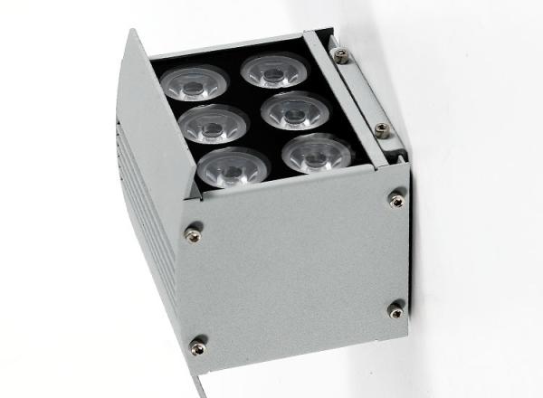 24W A Beam Of Light Doubl Head Wall Lights Outdoor Waterproof Courtyard Double Beam Corridor LED Wall-Washing Light