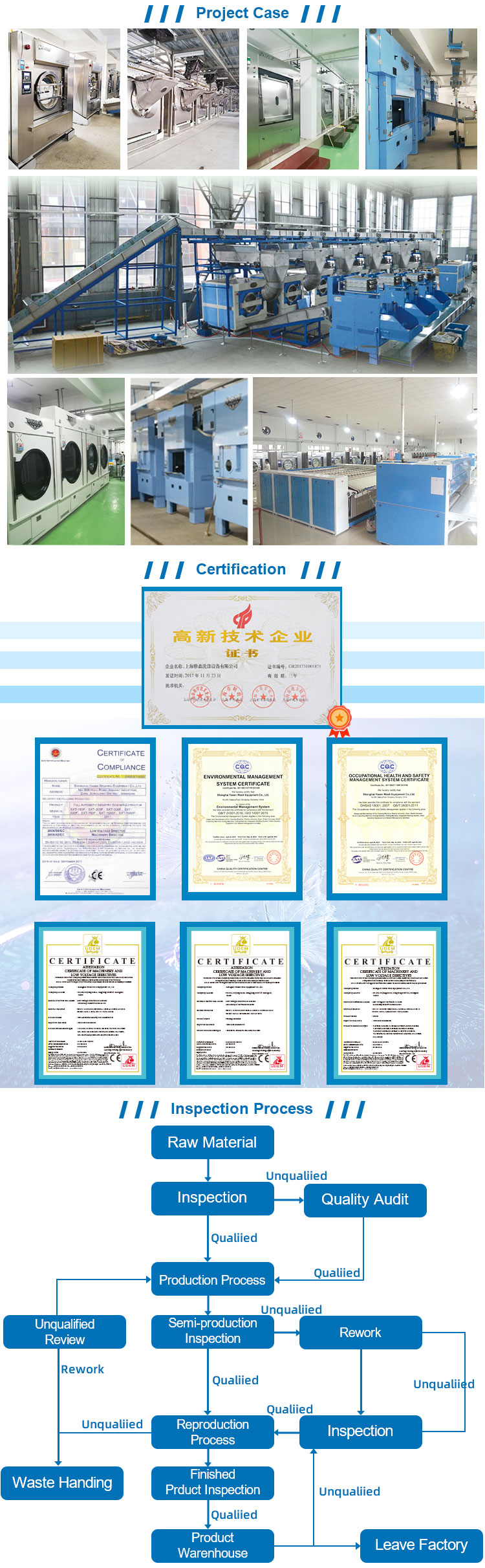 Автоматический промышленный сушилка с парным отоплением с большой вместимостью 100 кг