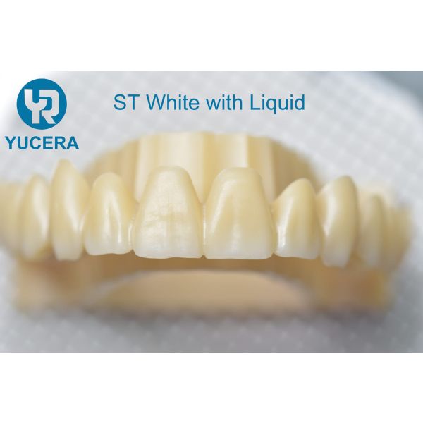 филировать блока Zirconia зубоврачебного впечатления пробела Zirconia 1200Mpa материальный
