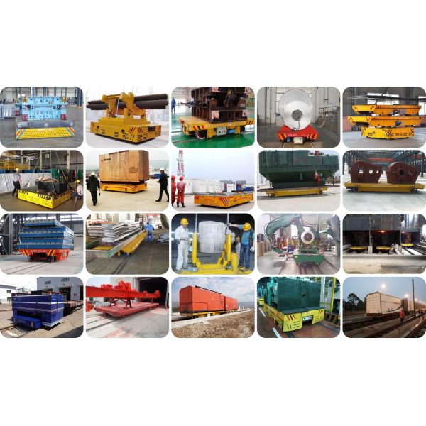 тележка переноса рельса трейлера прессформы 20m/Min Q235 планшетная