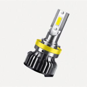 Dynamic Pressure Fan FDB LED Car Headlights 60000-100000 Hours Long Service Life