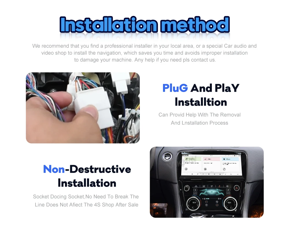 XJL XJ 351 Jaguar Stereo Upgrade 2009-2016 Android Автомобильное радио 128G Мультимедийный видеоплеер