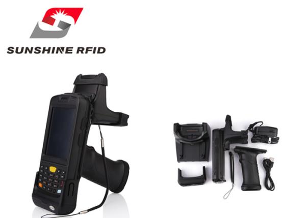 Industrial Grade Passive RFID Reader Bluetooth With WinCE 6.0 System
