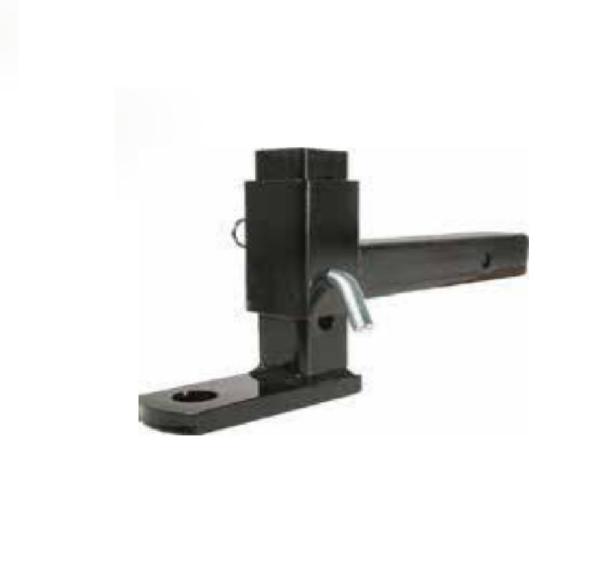 Aluminum Adjustable Hitch Ball Mount Trailer Hitch Ball Mount Adjustable Trailer Hitch Ball Mount Fits 2.5 Inch