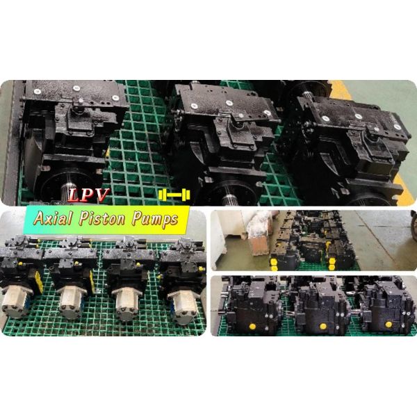 hpv110 high pressure hydraulic pumps Principe de transmission hydraulique Pompes à piston hydraulique en contreplaqué