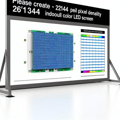 Enhance Your Outdoor Advertising with 262144 Physical Density Indoor Full Color LED Screen