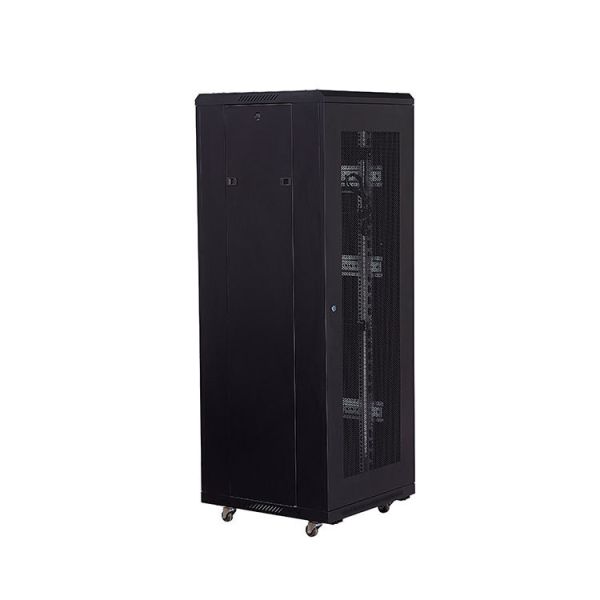 27U Network Cabinet Server Rack With Cooling Fans for Data Center 2023 Optimal Choice
